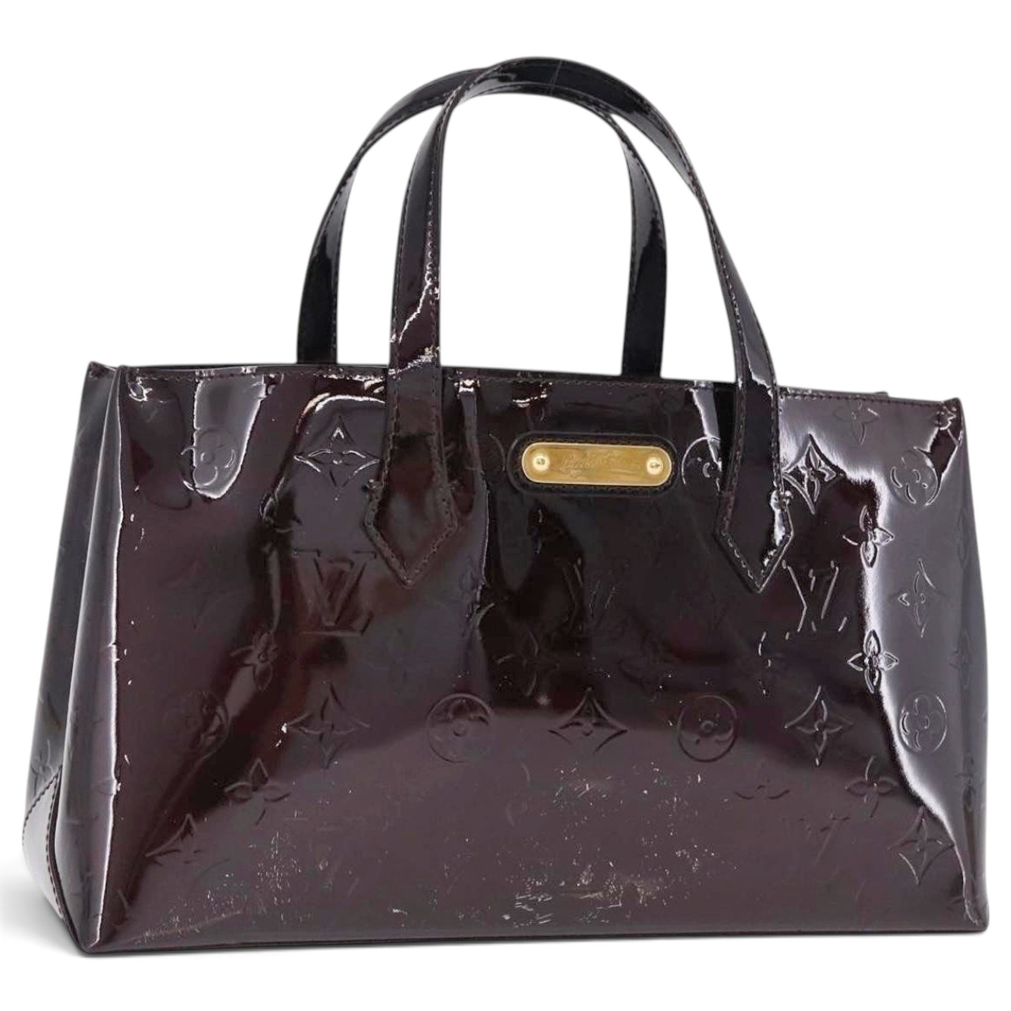 Wilshire leather handbag