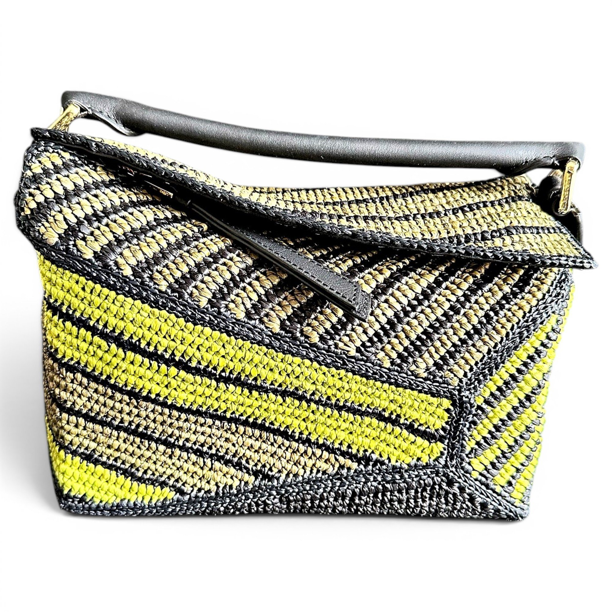 Puzzle handbag