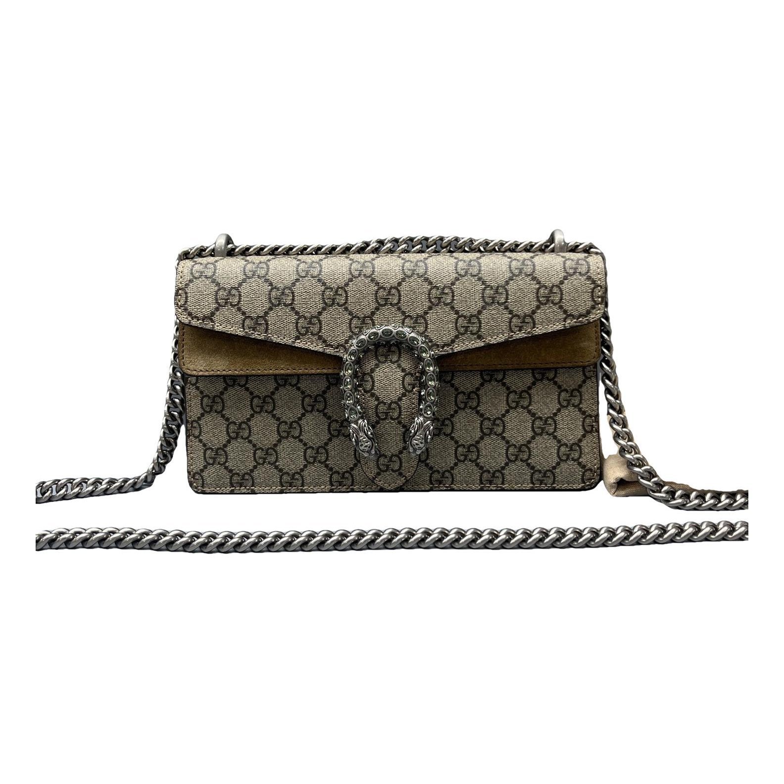 Dionysus leather handbag