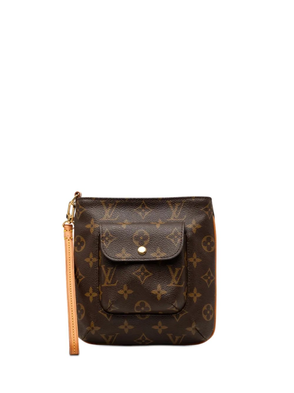 1990-2010 Monogram Partition clutch bag
