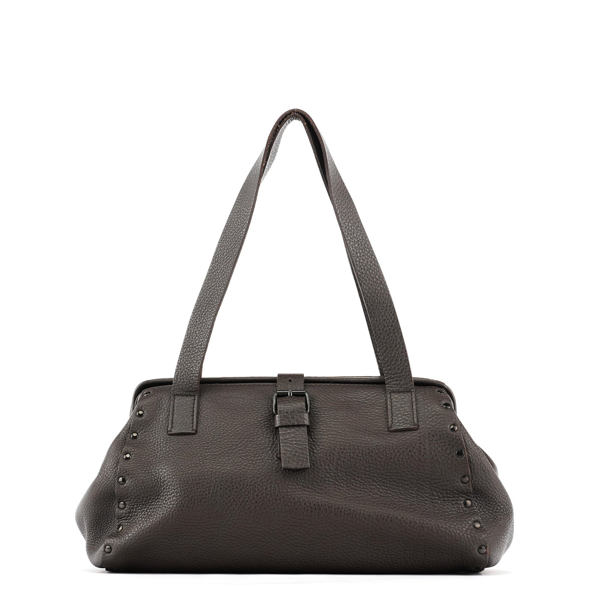 Miu Miu Pocket leather tote