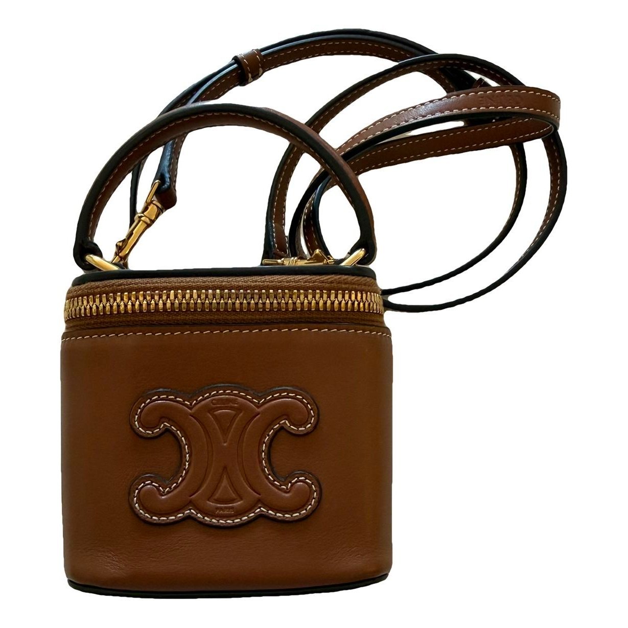 Leather mini bag