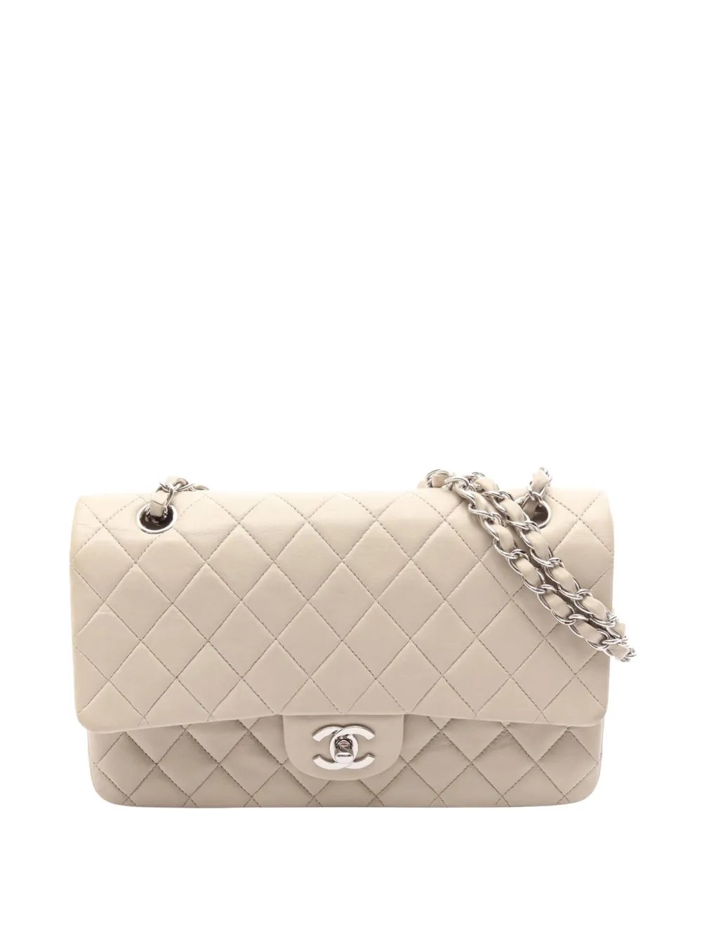 2000-2002 Medium Classic Lambskin Double Flap shoulder bag