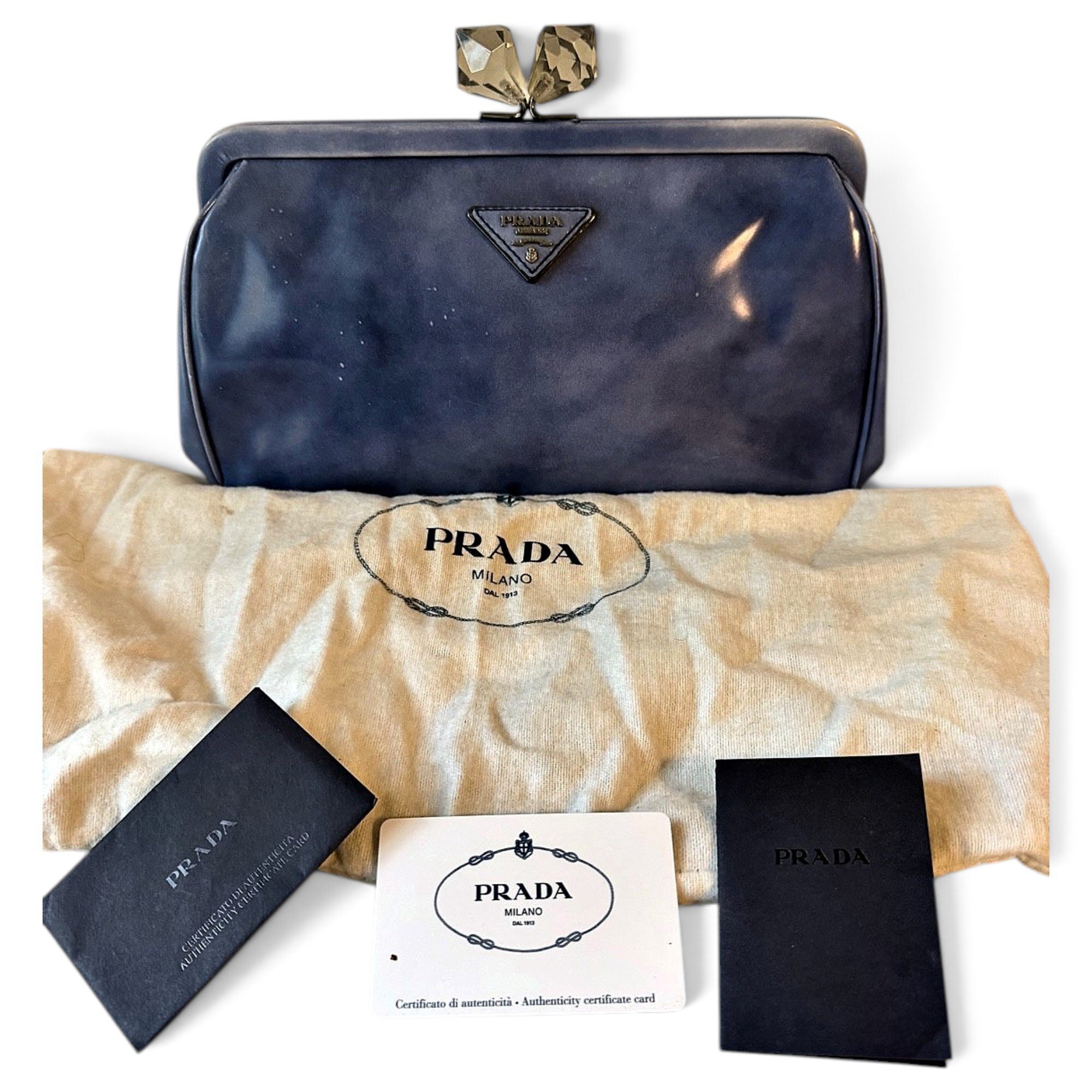 Manuelle leather handbag