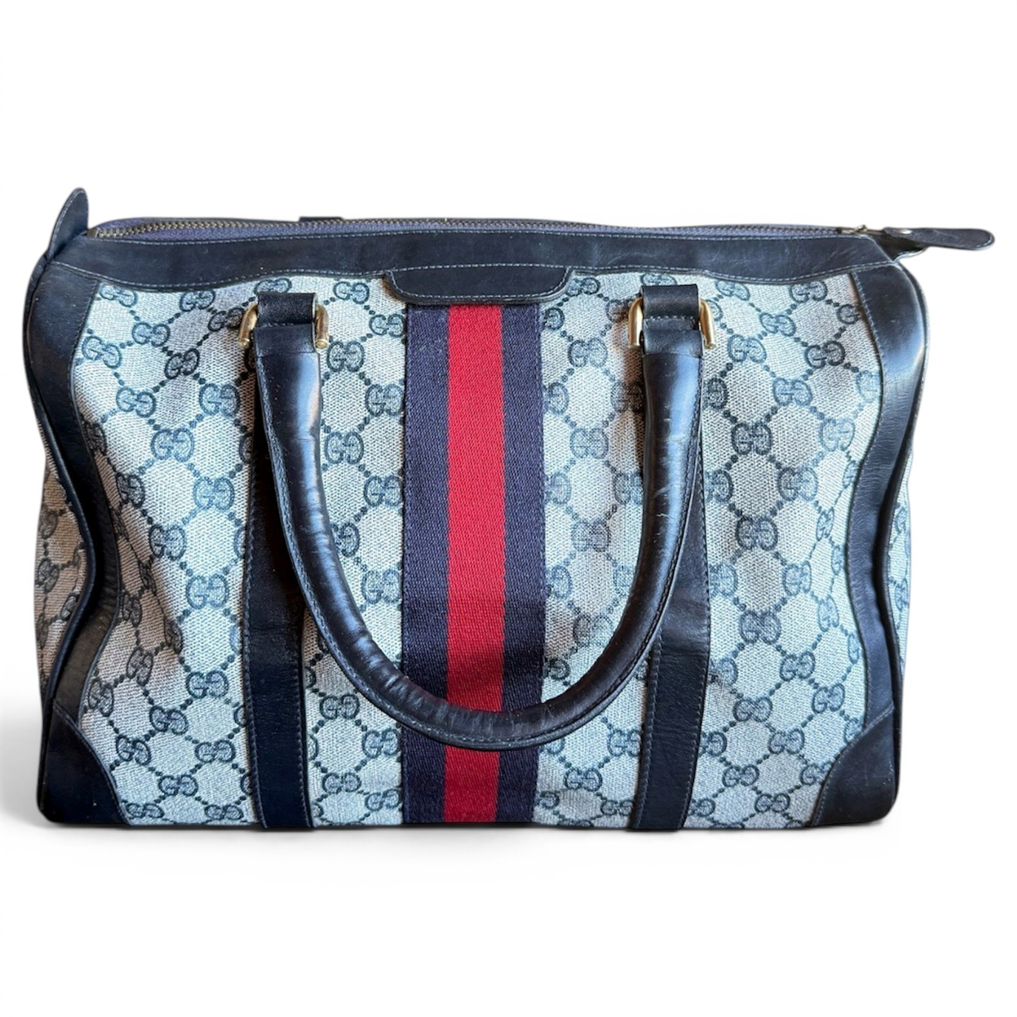 Boston cloth bowling bag
