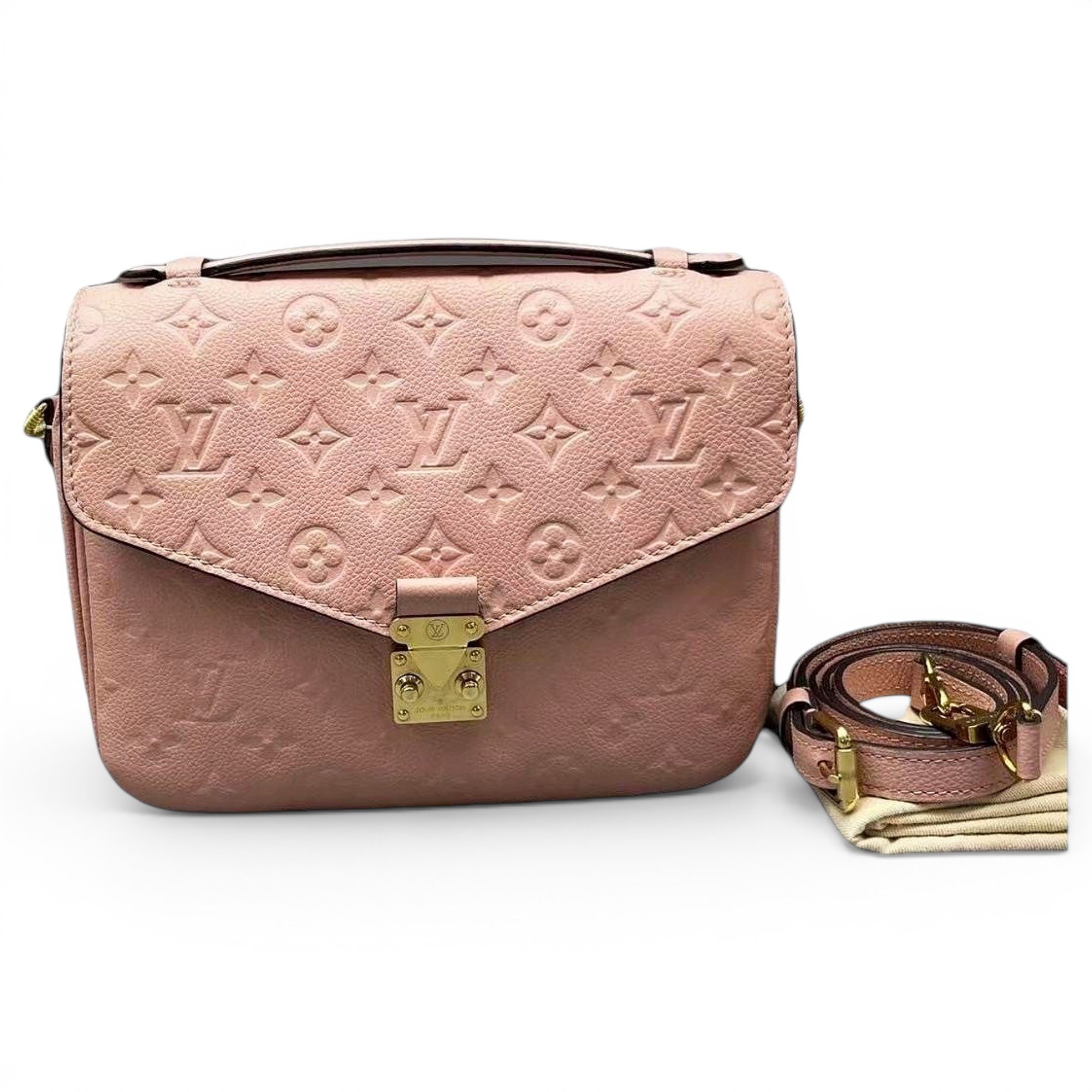 Metis leather handbag