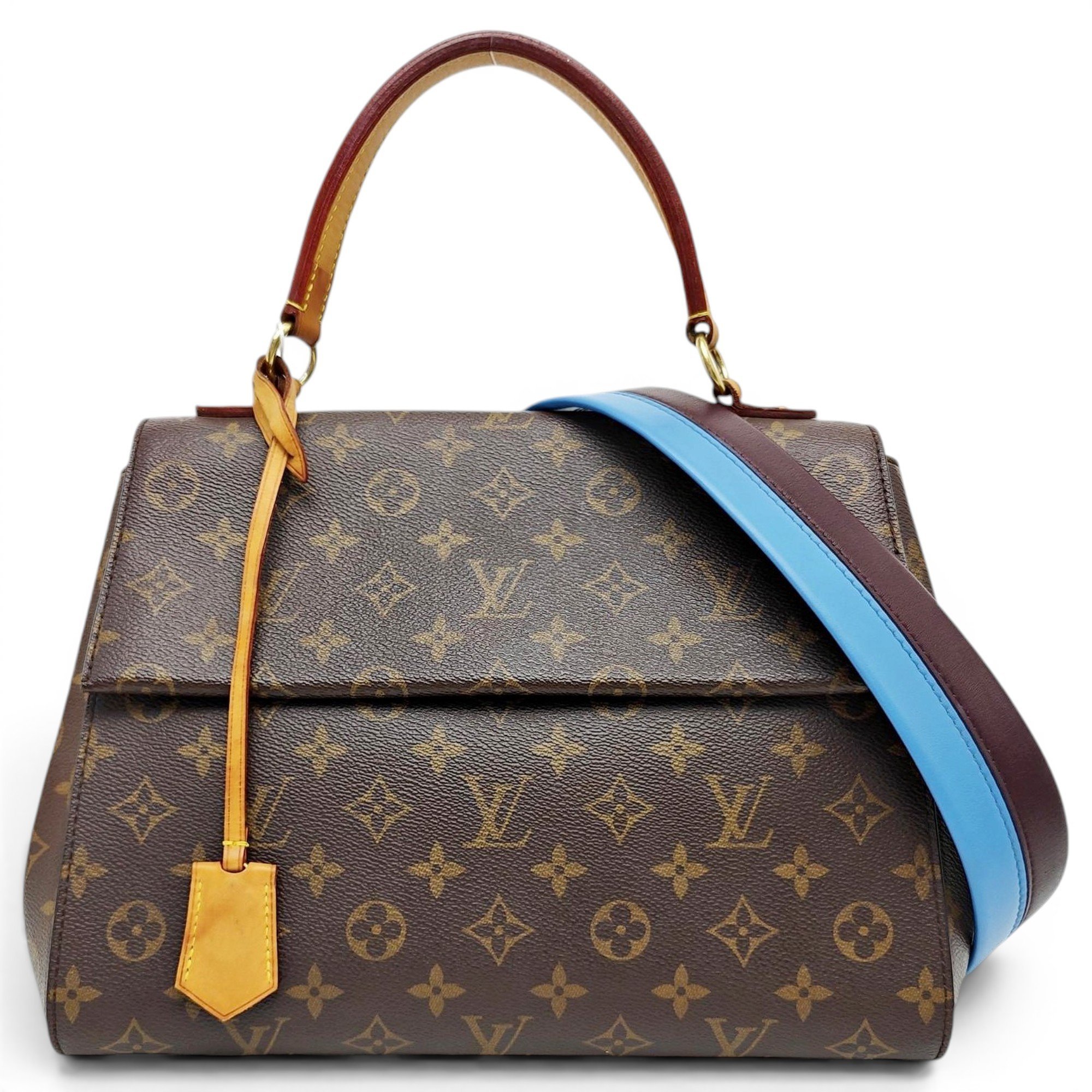 Cluny leather handbag