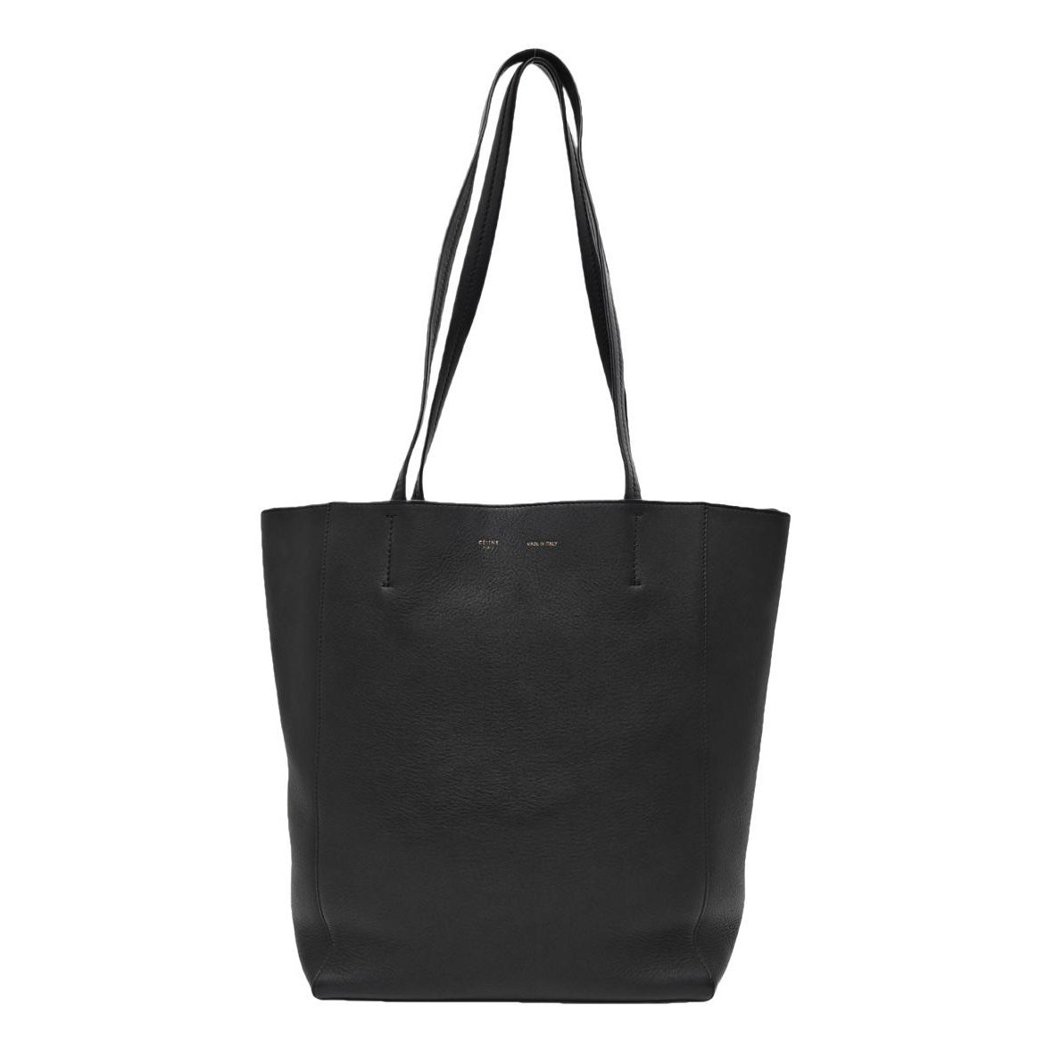 Cabas Phantom leather handbag