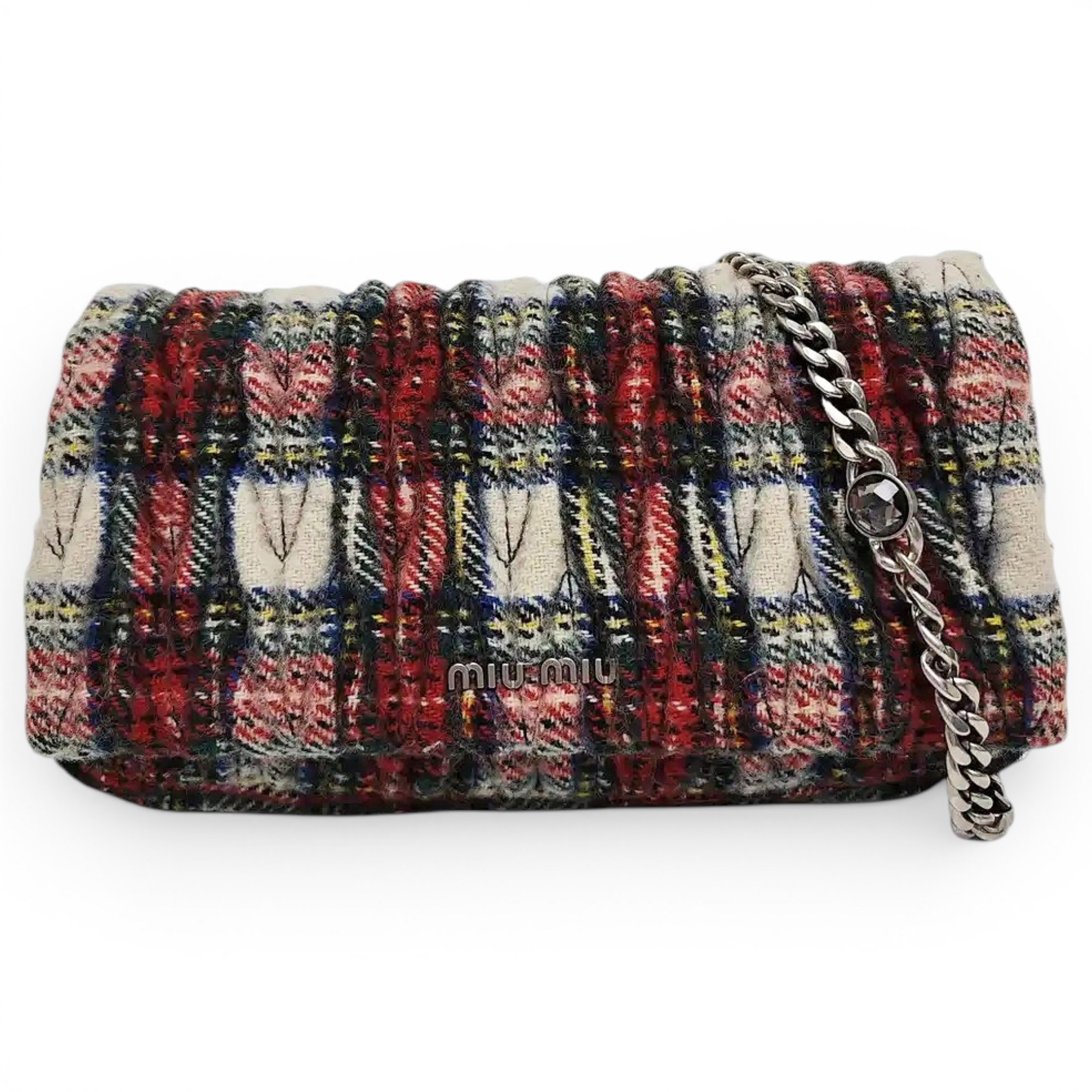 Tweed crossbody bag