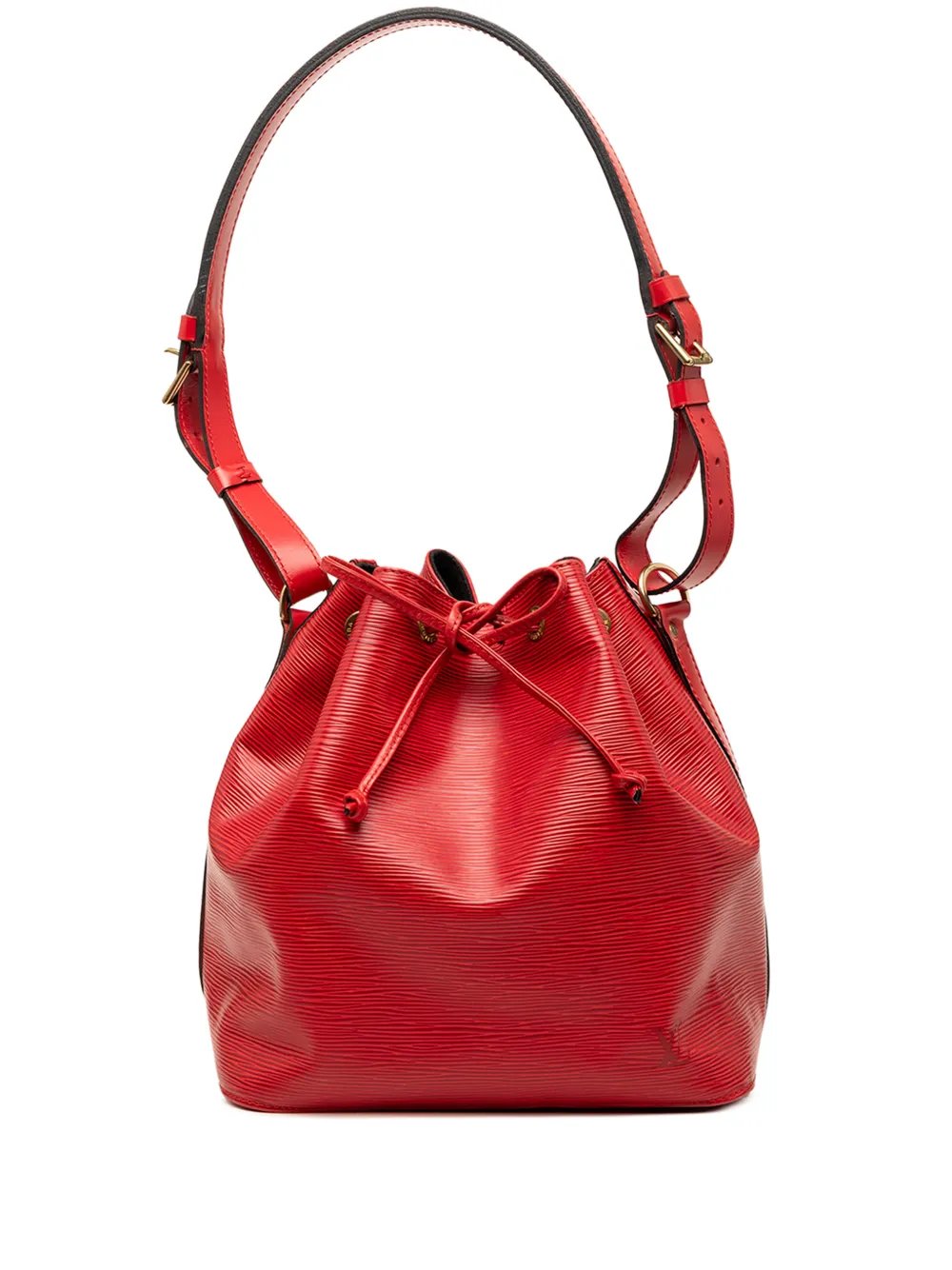 Louis Vuitton 1993 Epi Petit Noe bucket bag