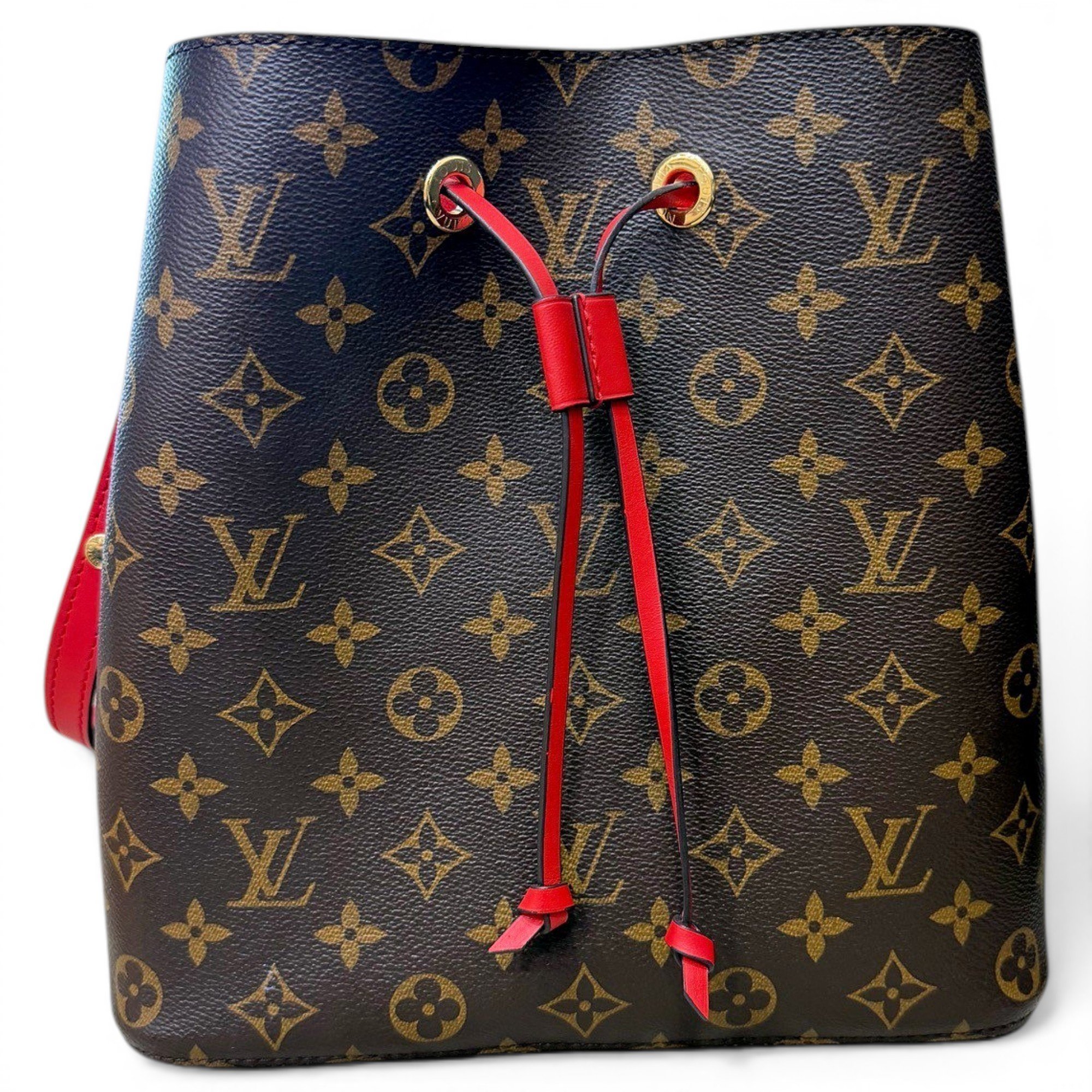 NéoNoé leather handbag