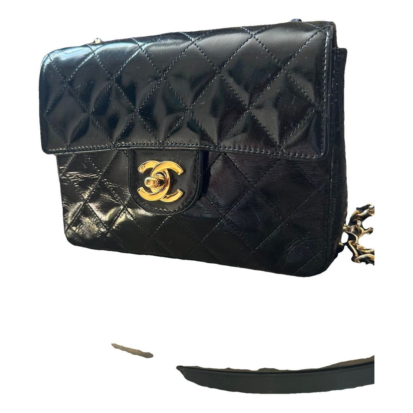 Timeless/Classique patent leather crossbody bag