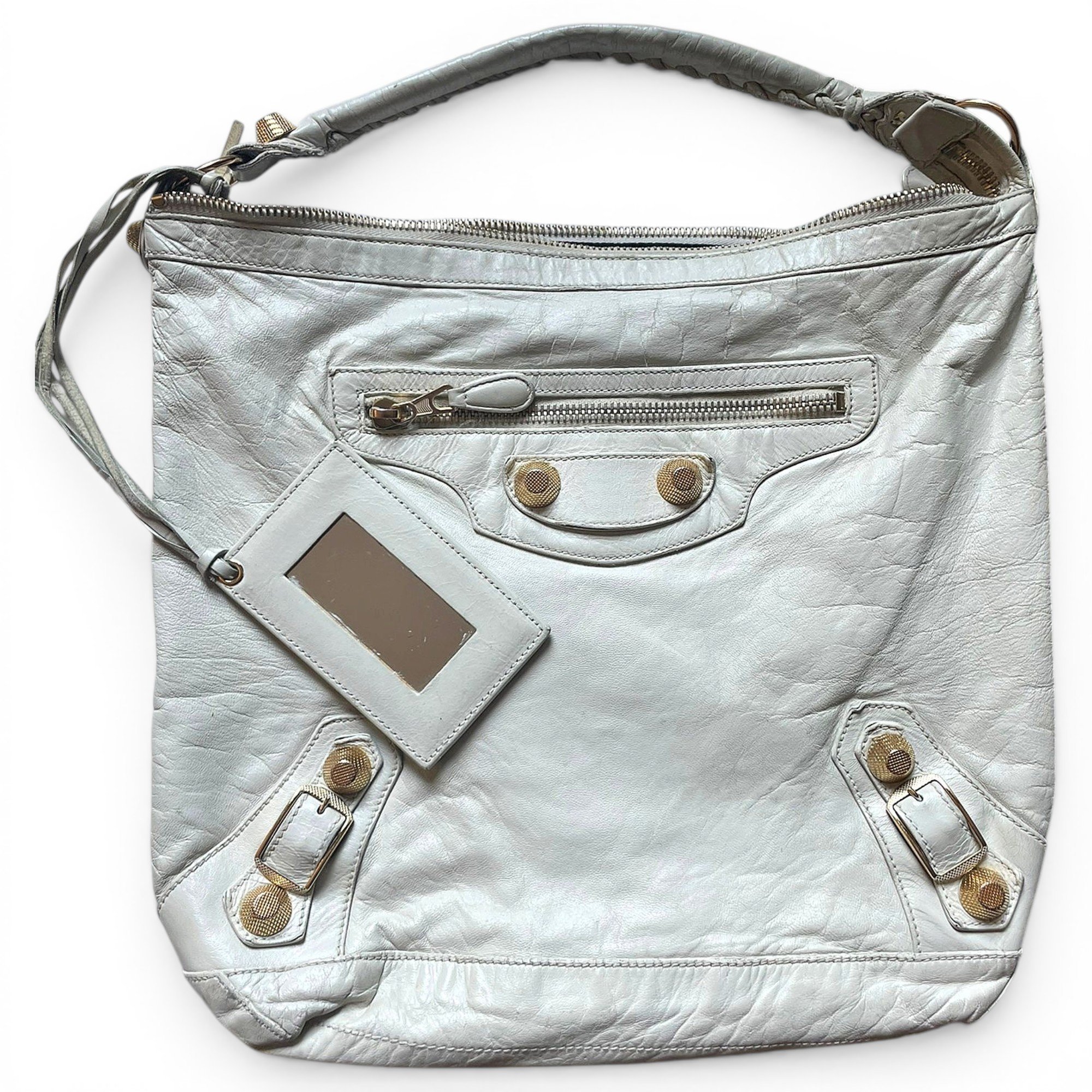 Day leather handbag