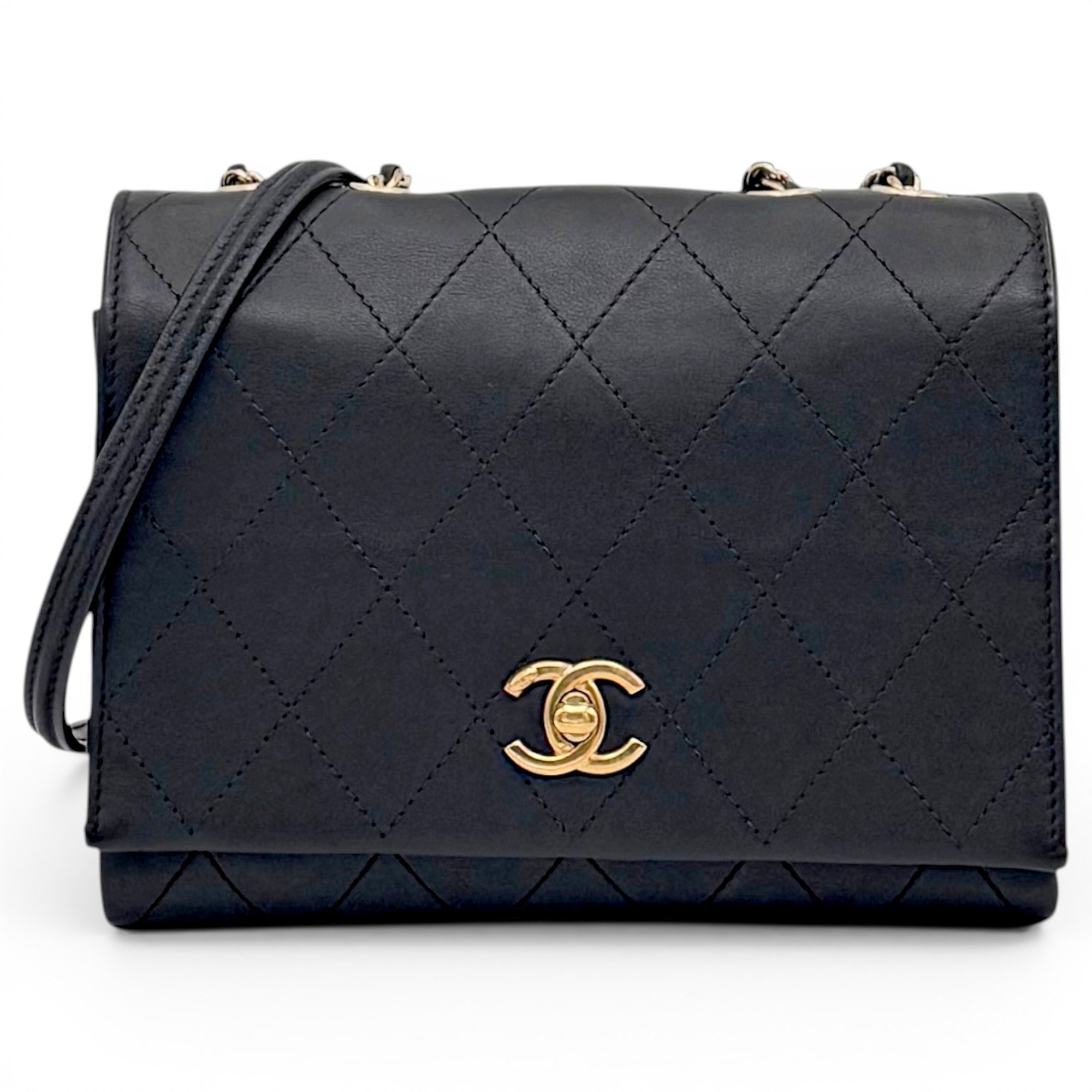 Pony-style calfskin handbag