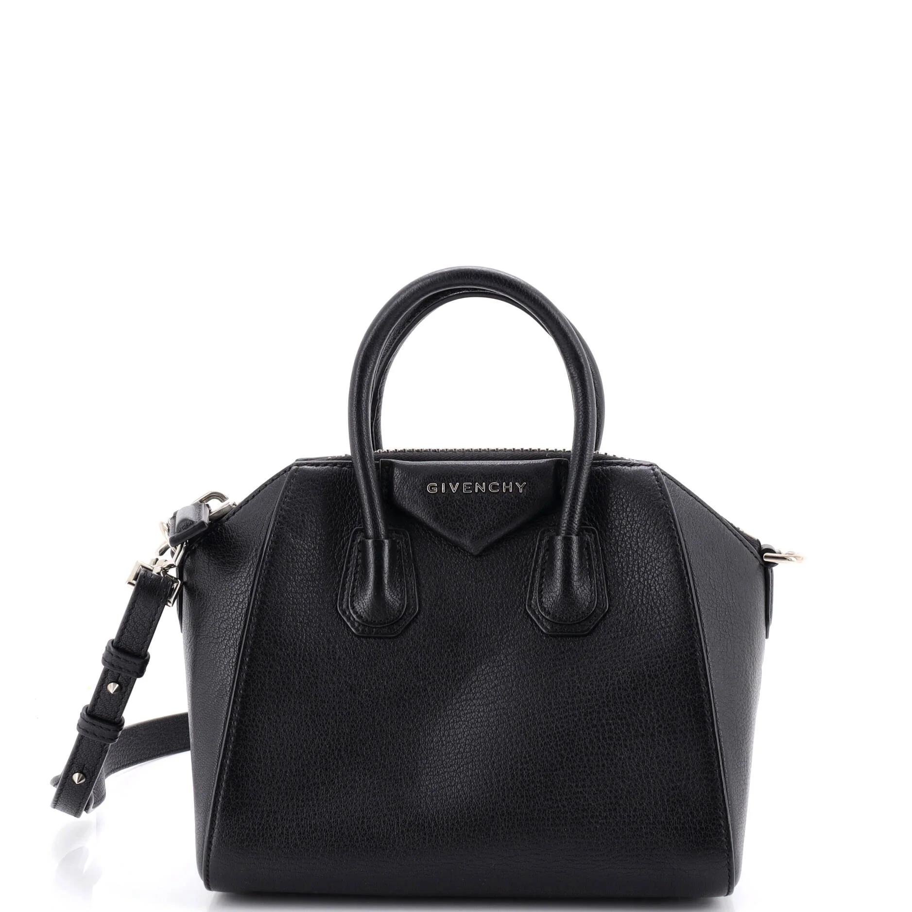 Leather crossbody bag