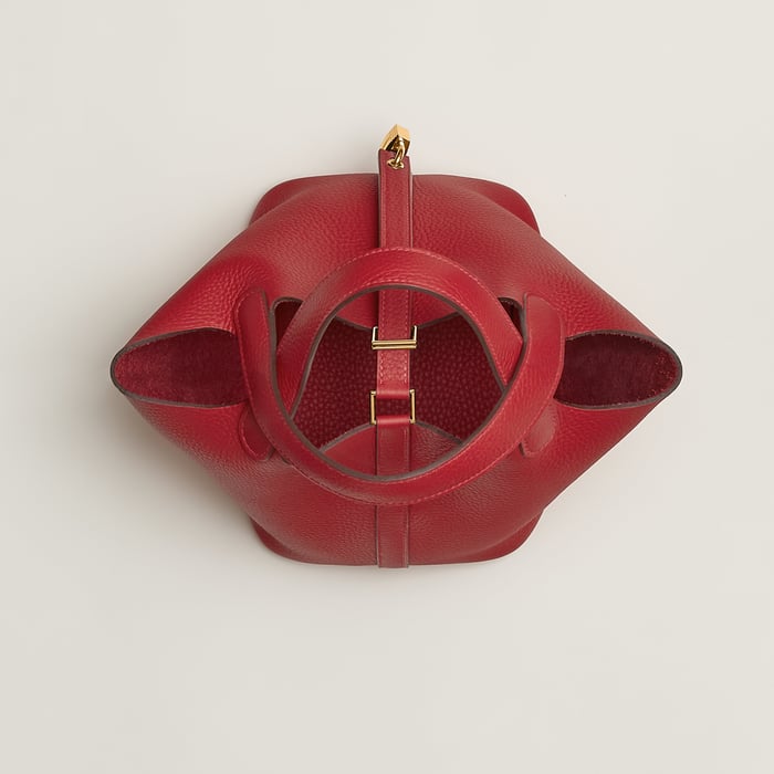 Vermillon Picotin Lock 18 Bag