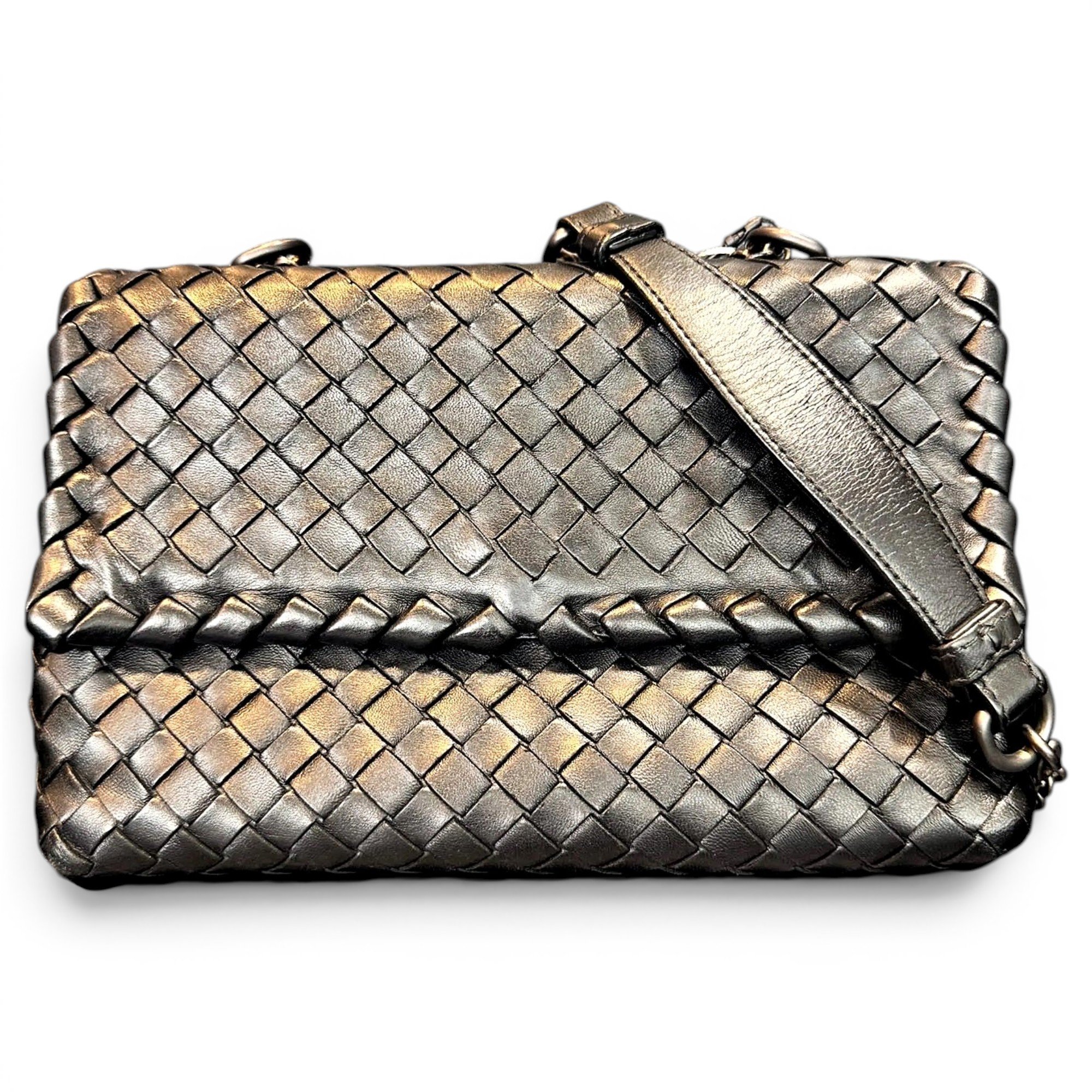 Olimpia leather handbag