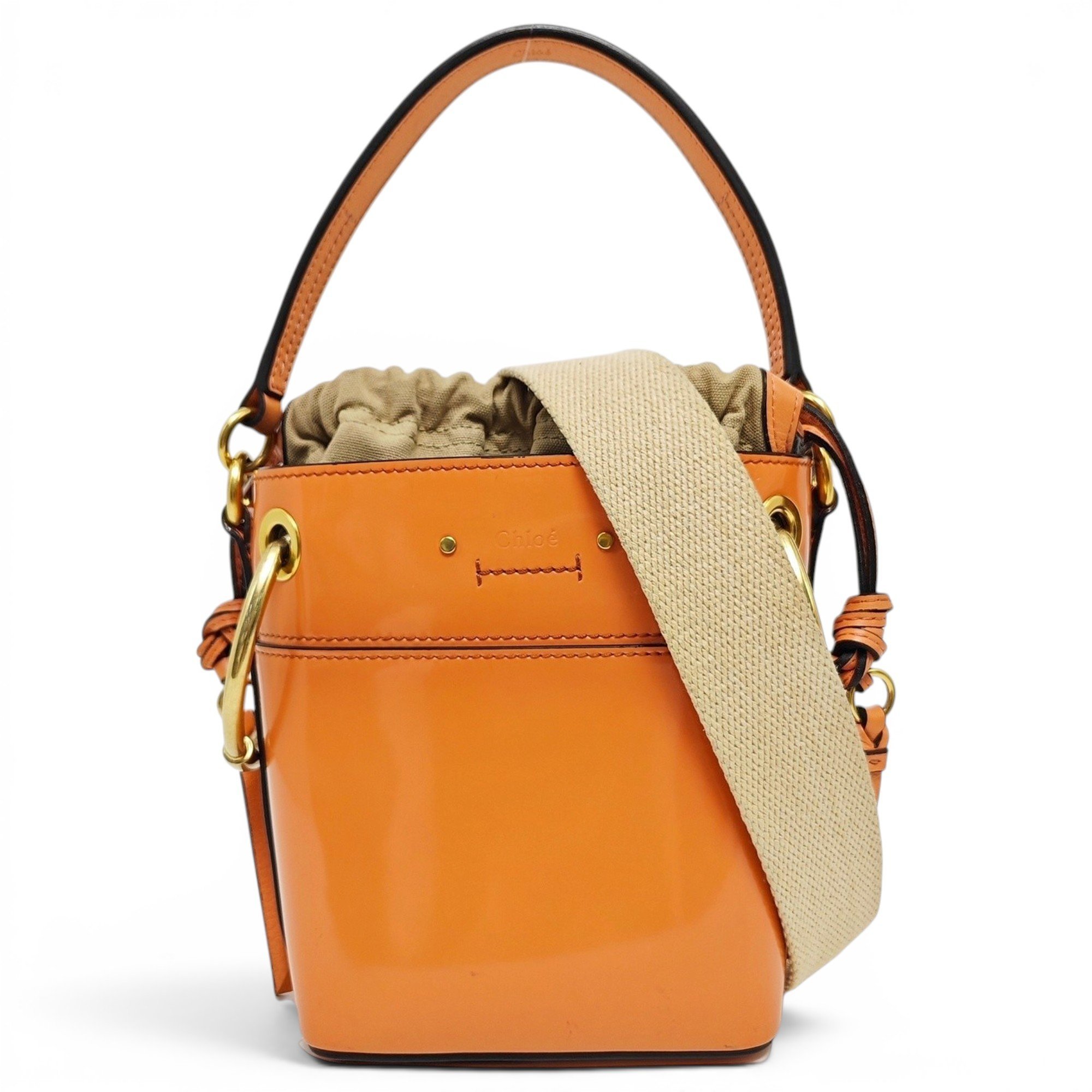 Roy leather handbag