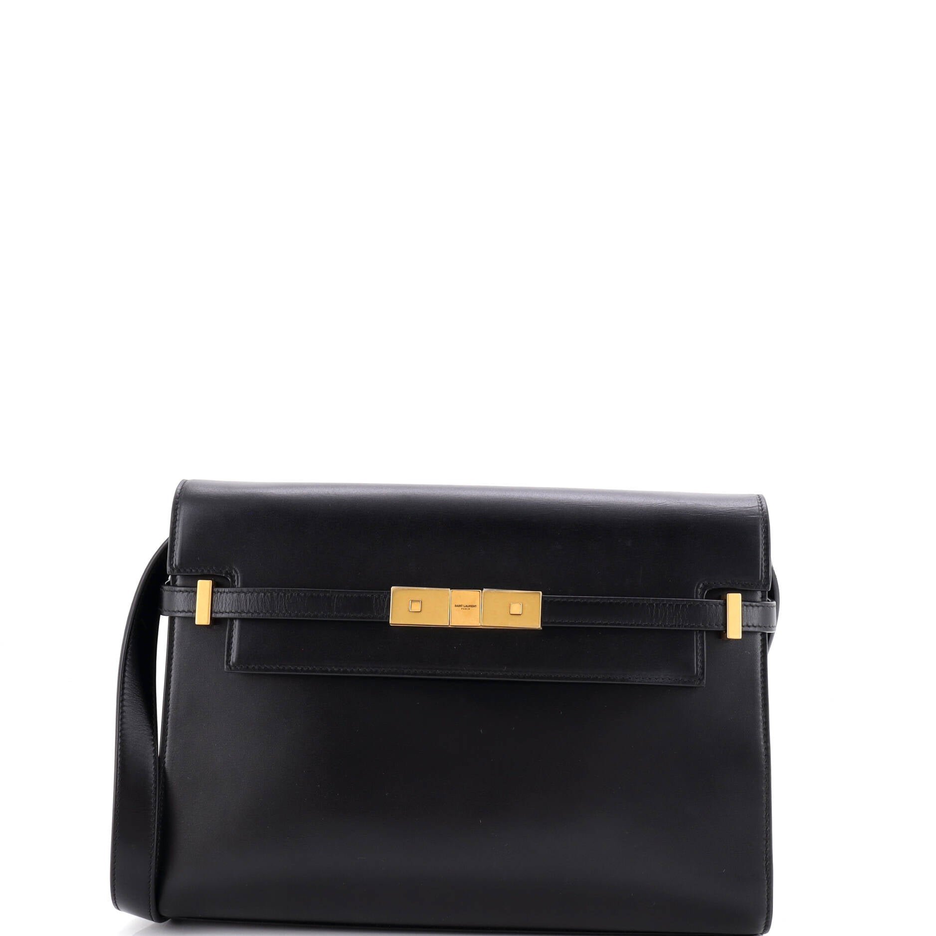 Manhattan Shoulder Bag Leather Medium