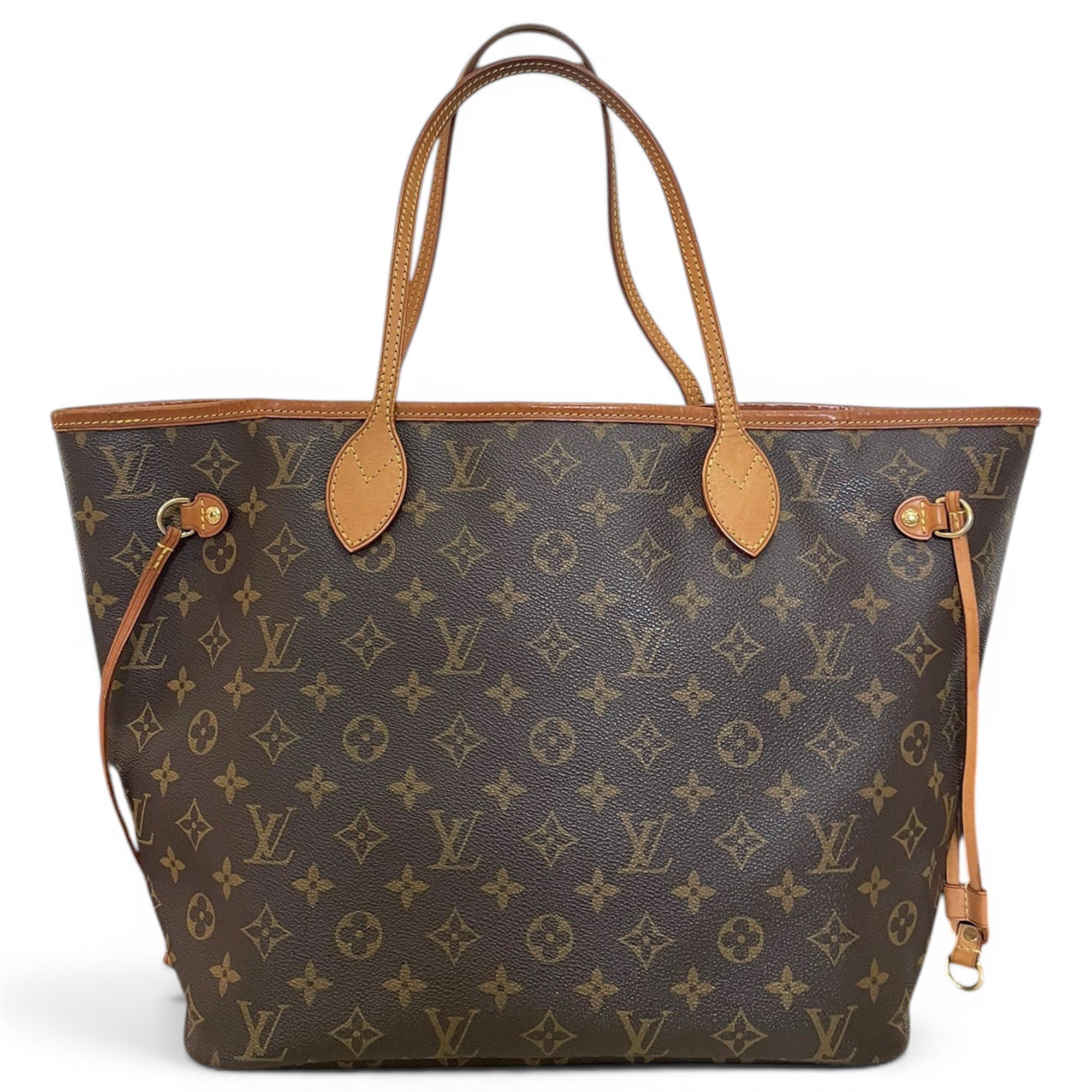 Neverfull leather tote