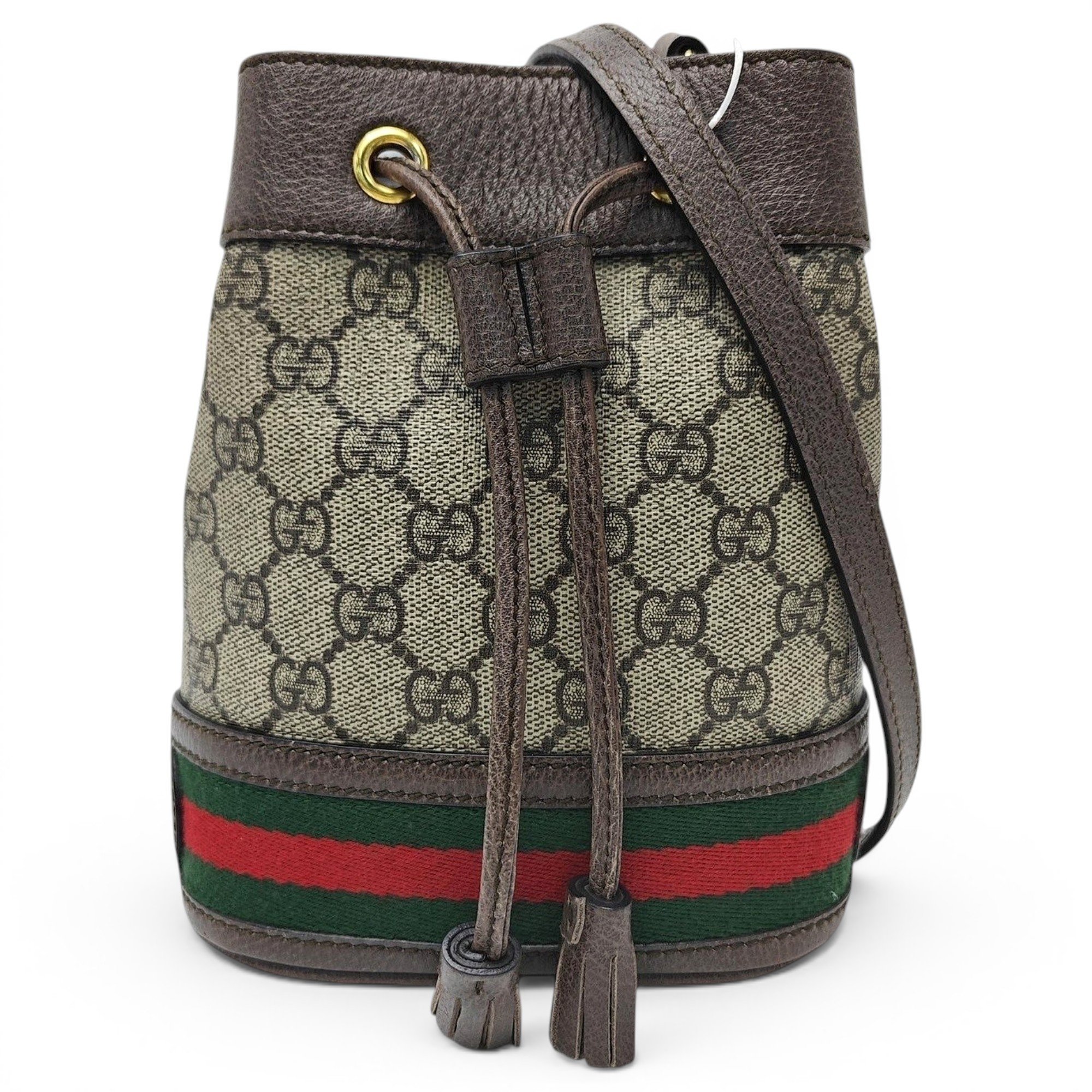 Ophidia leather handbag