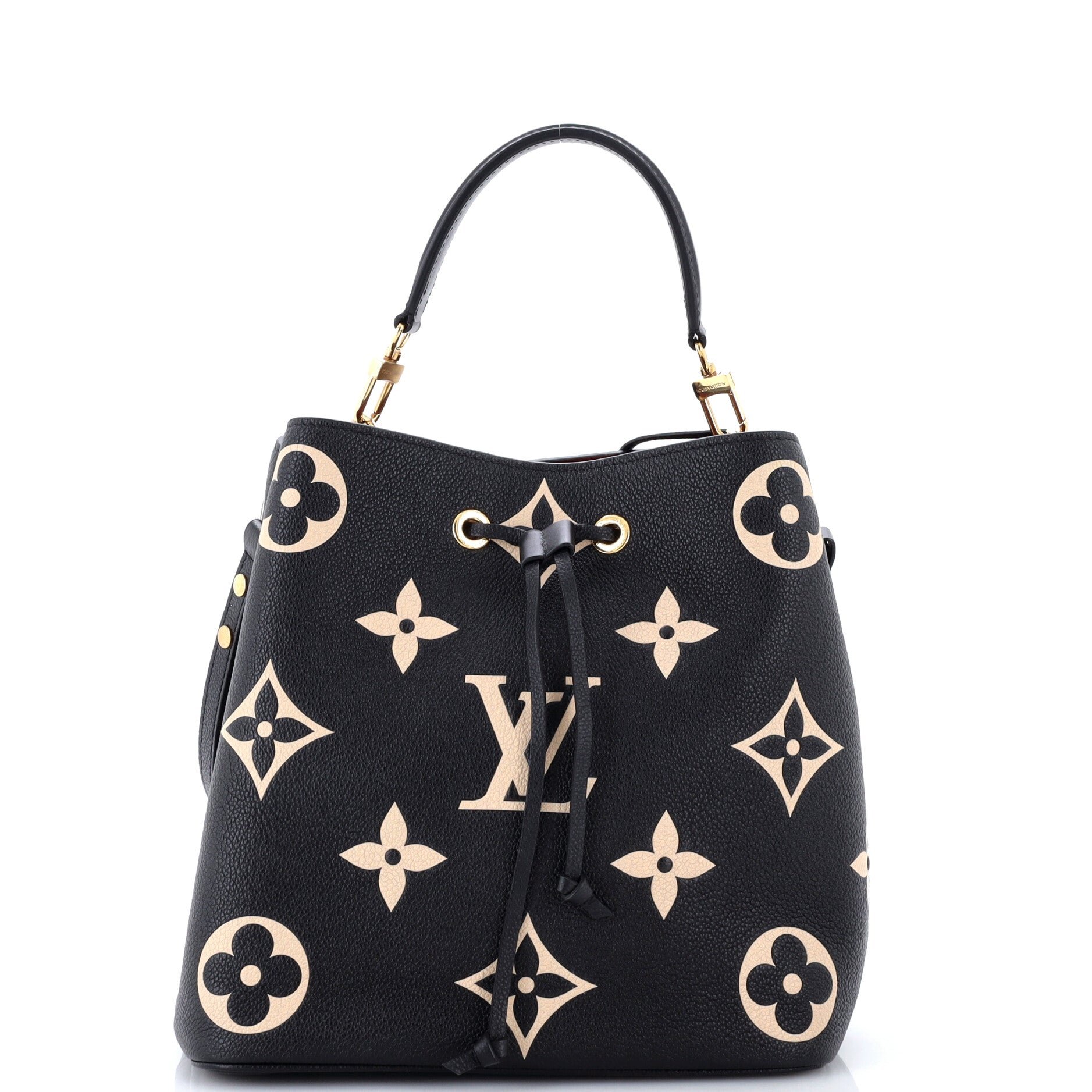 NeoNoe Handbag Bicolor Monogram Empreinte Giant MM