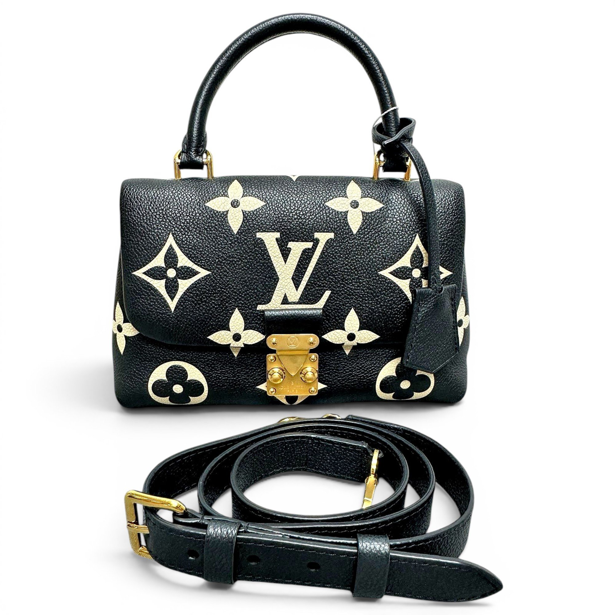 Leather tote