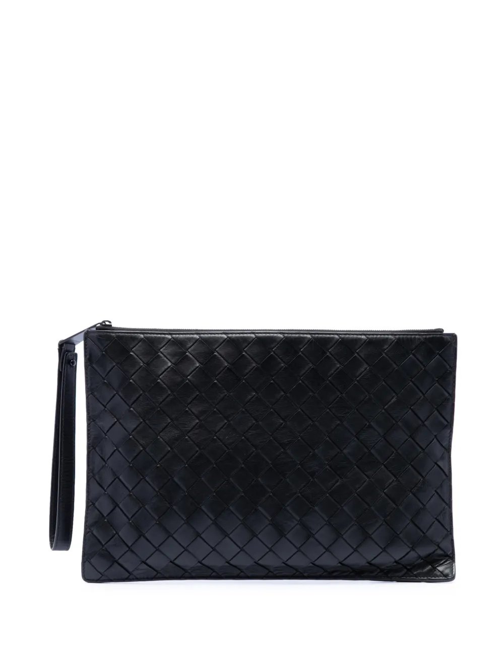 2012-2026 Nappa Intrecciato clutch bag