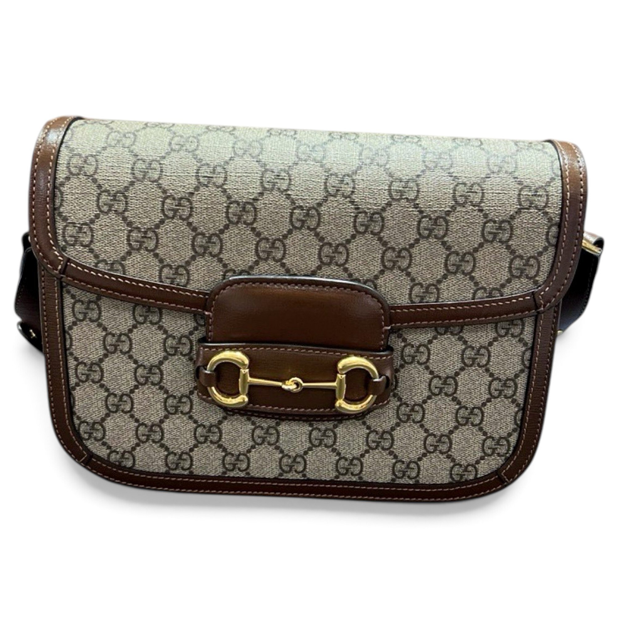 1955 leather handbag
