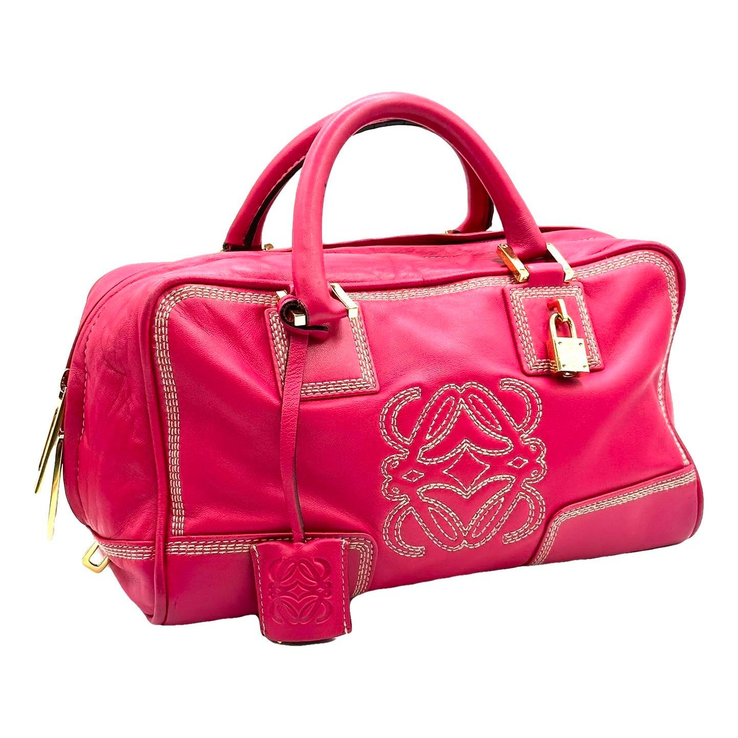 Amazona leather handbag