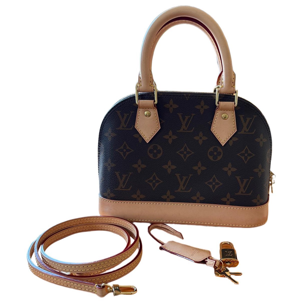Alma BB leather handbag
