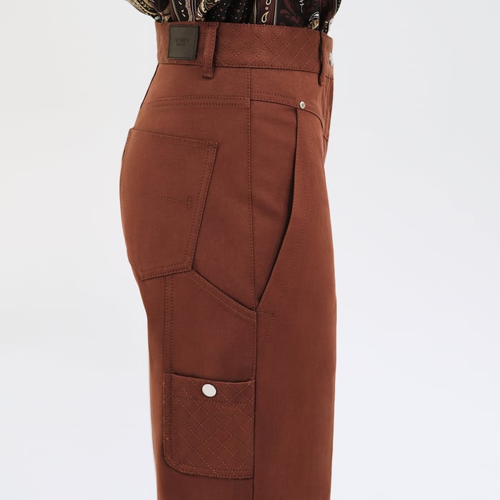 Marron Bai Cargo Pants