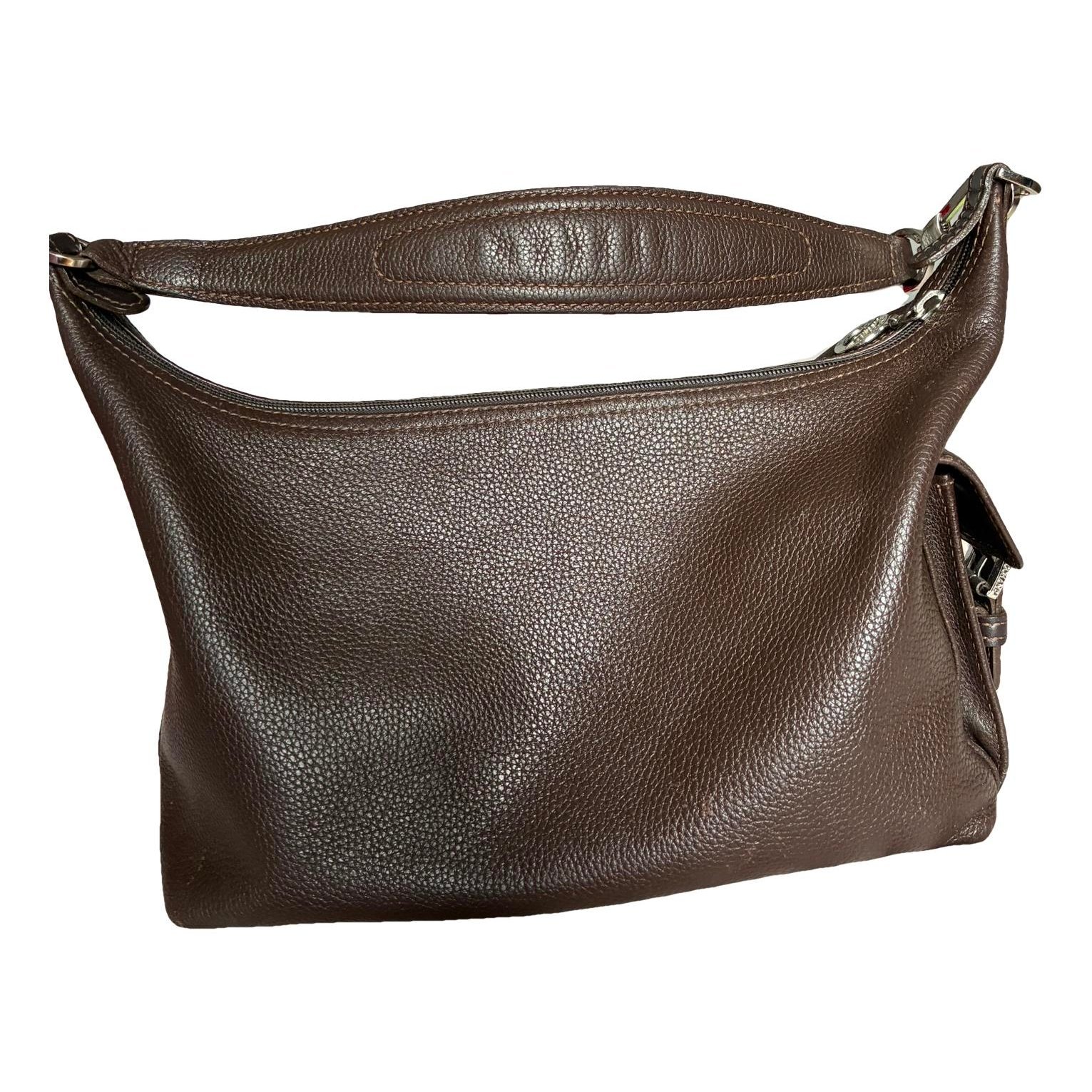 Balzane leather handbag