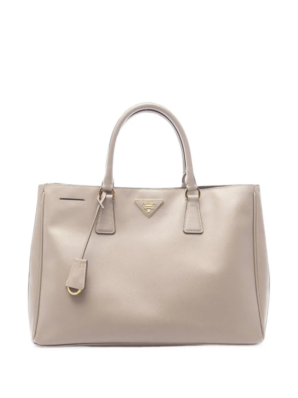 2000s Galleria Saffiano leather tote bag