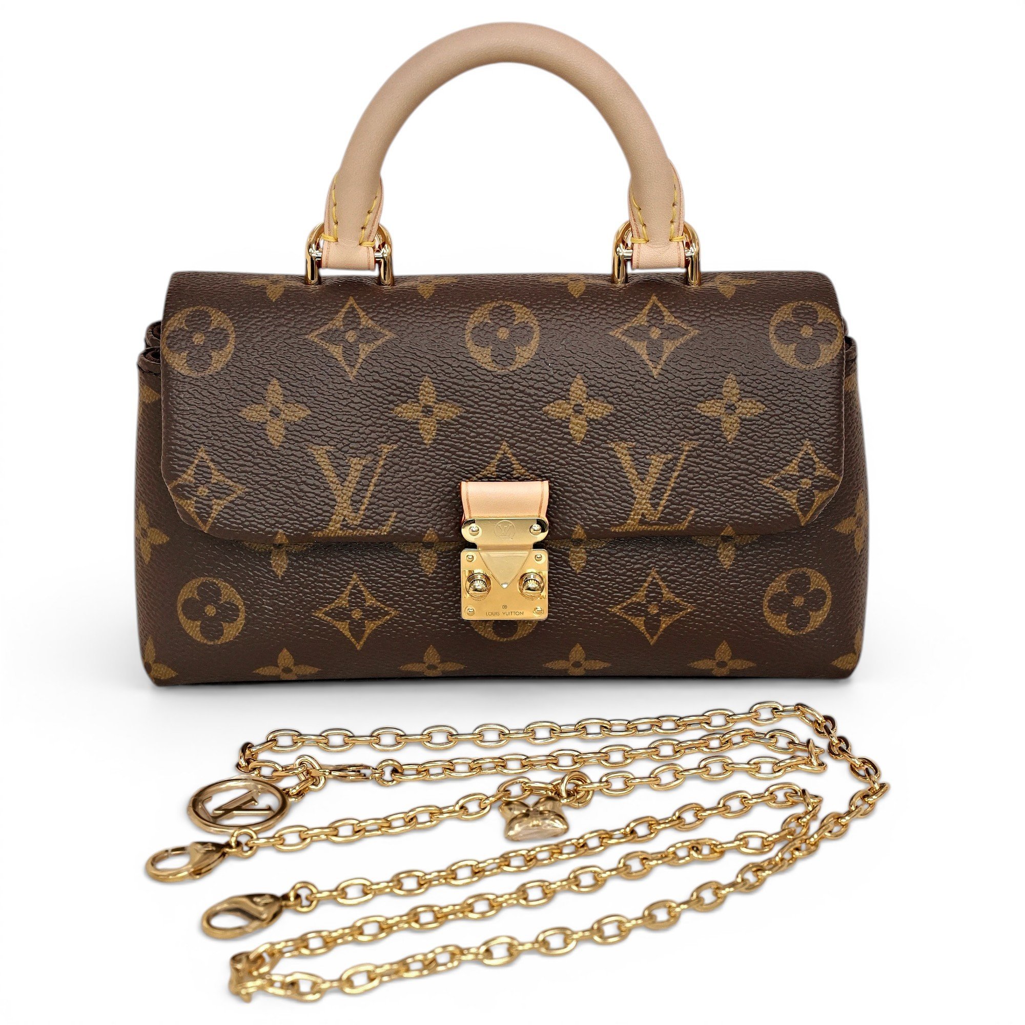 Madeleine leather handbag