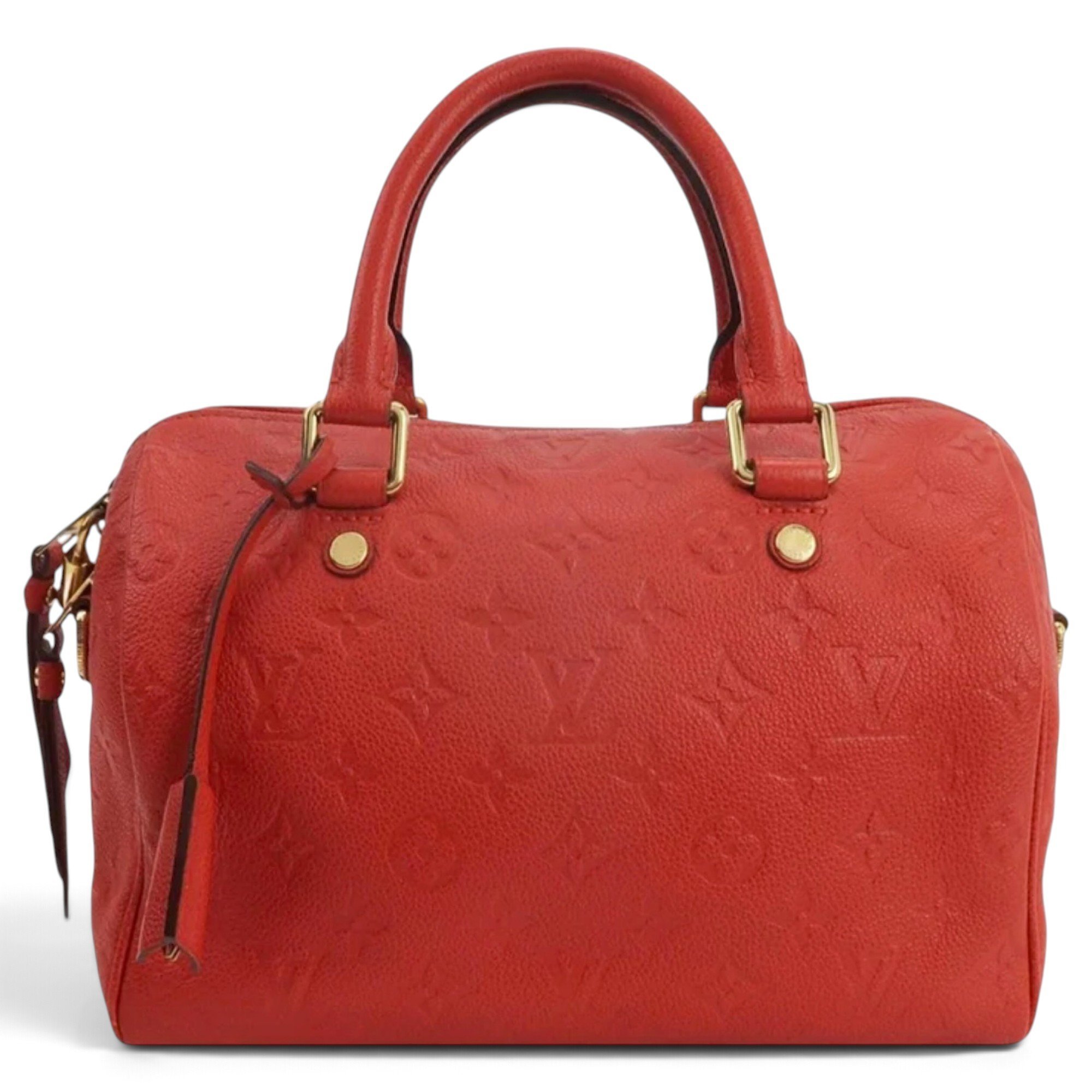 Speedy Bandoulière leather handbag