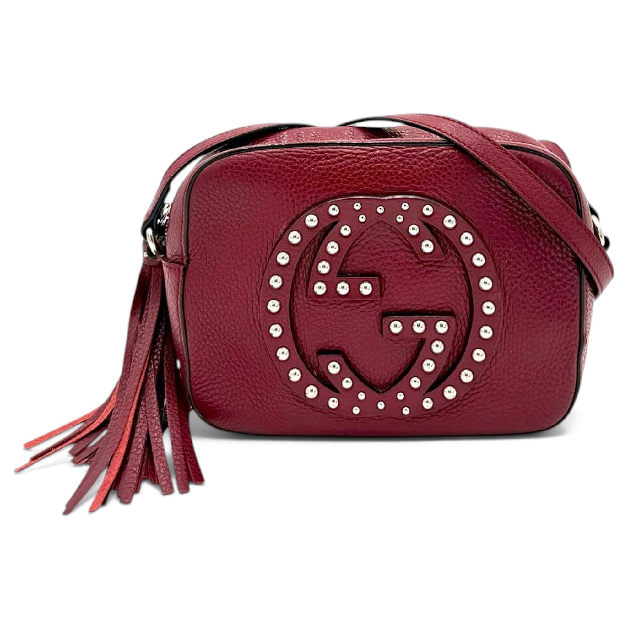 Soho leather crossbody bag