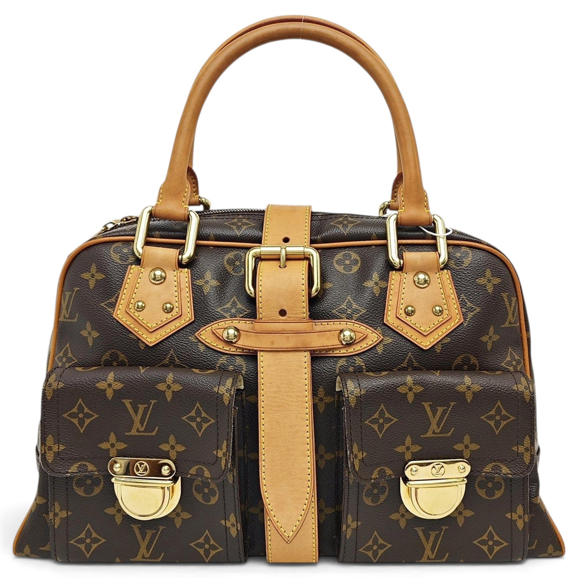 Manhattan leather handbag