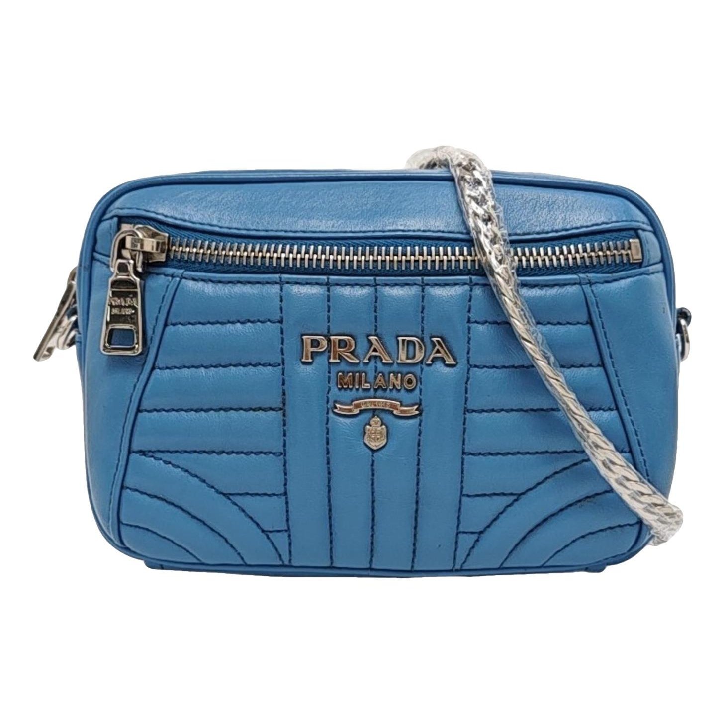 Diagramme leather handbag