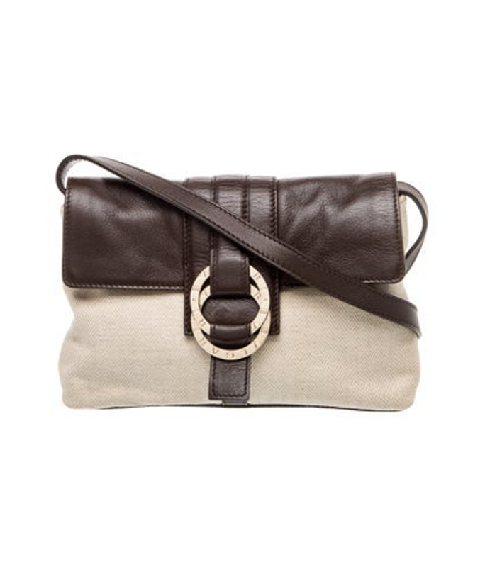 Bvlgari Canvas Crossbody Bag
