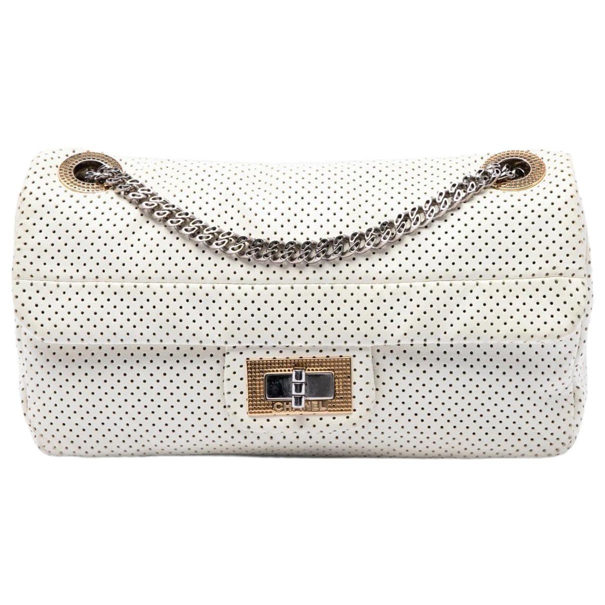 2.55 leather bag