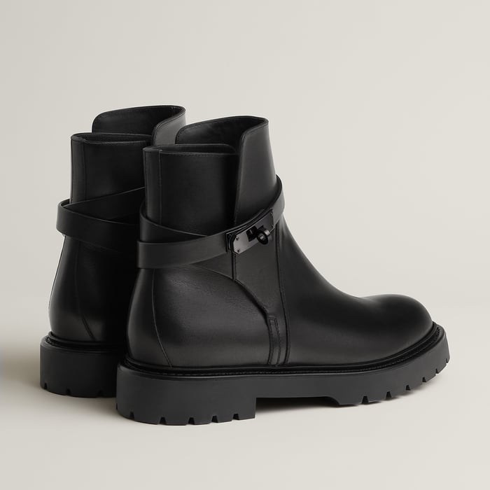 Noir Jeff Ankle Boot
