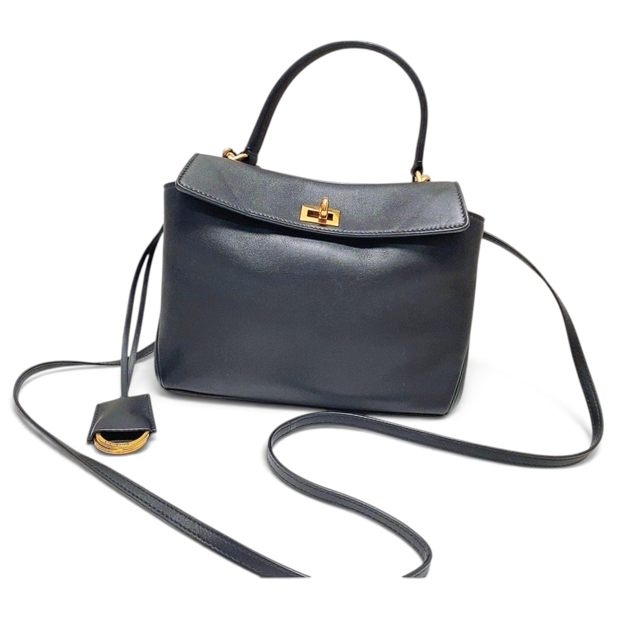 Rodeo leather handbag
