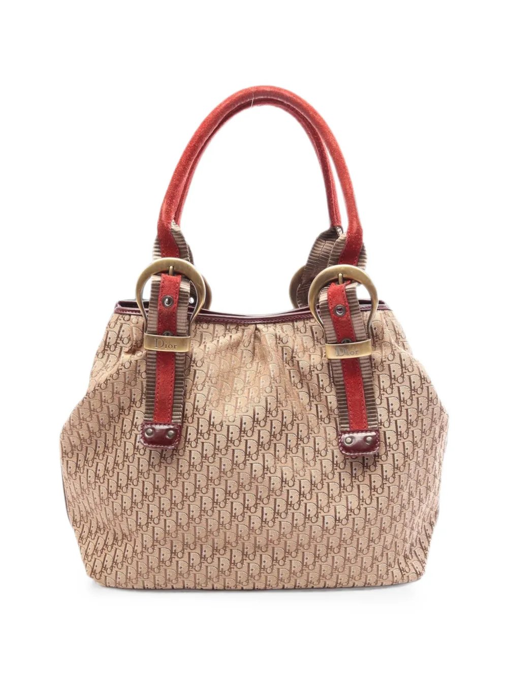 2000s Trotter canvas tote bag