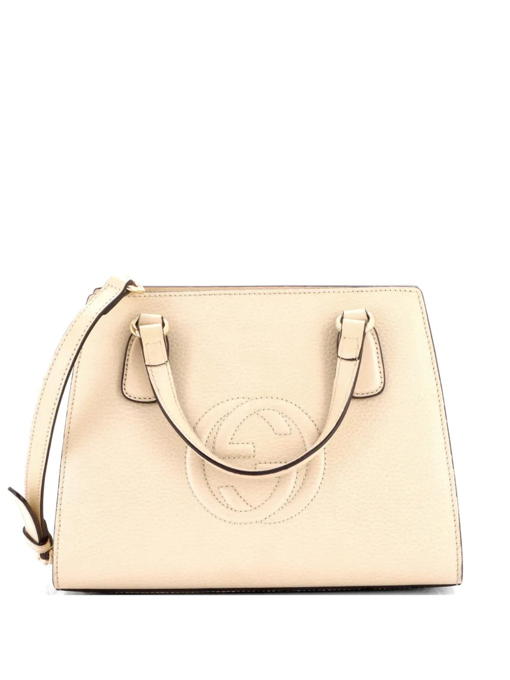 Soho Convertible Top Handle Leather Small satchel