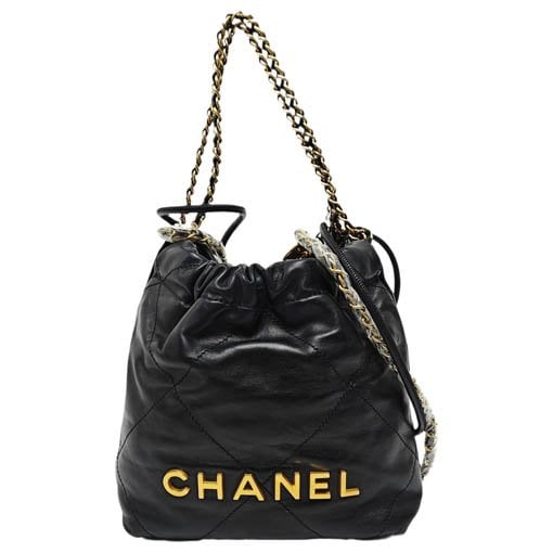 Chanel 22 leather handbag