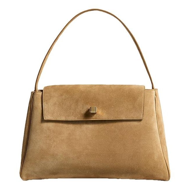 Audrey leather handbag