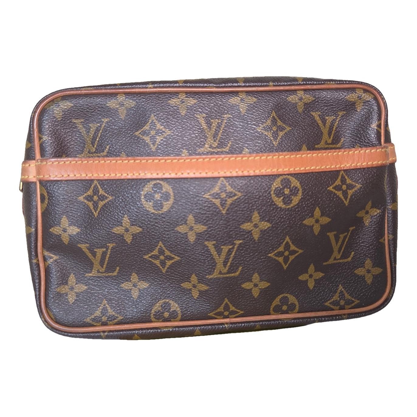 Trocadéro leather clutch bag