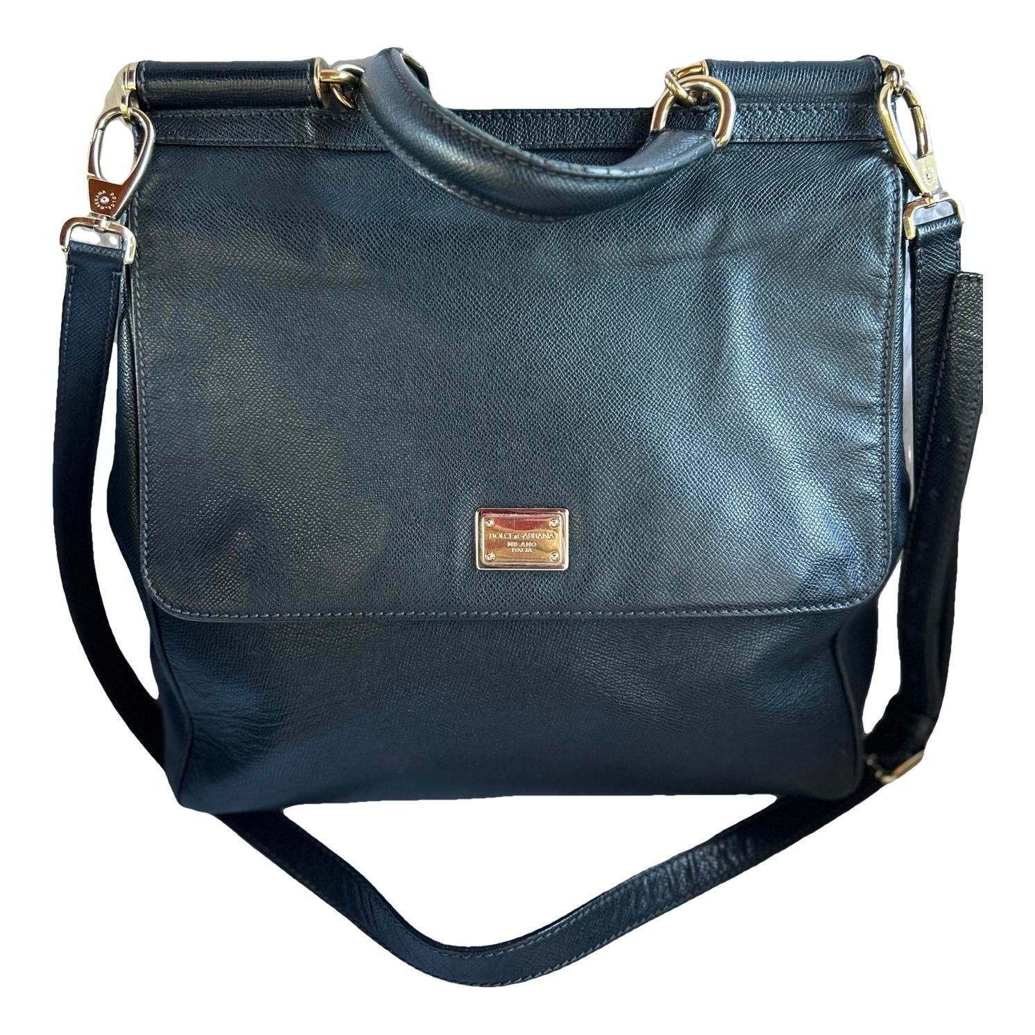 Sicily leather handbag