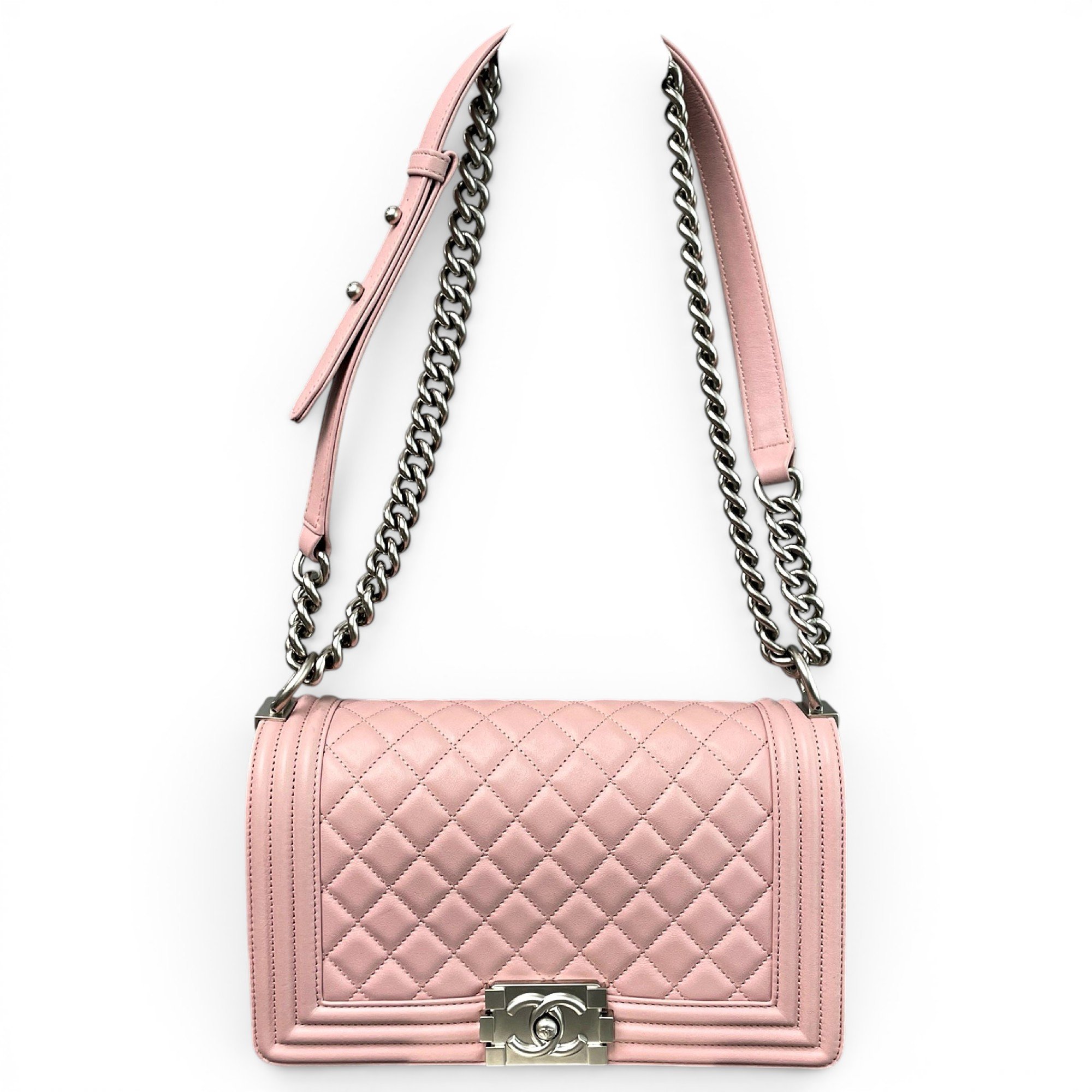 Boy leather handbag